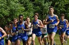 Wheaton MXC vs Babson  Wheaton College Men’s Cross Country vs Babson College. - Photo By: KEITH NORDSTROM : Wheaton, XC